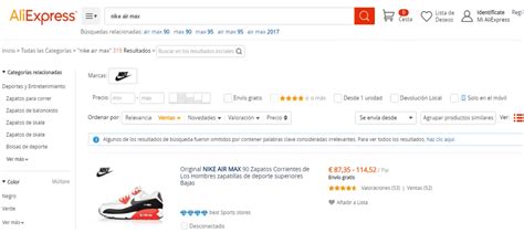 Cómo buscar marcas originales en AliExpress .